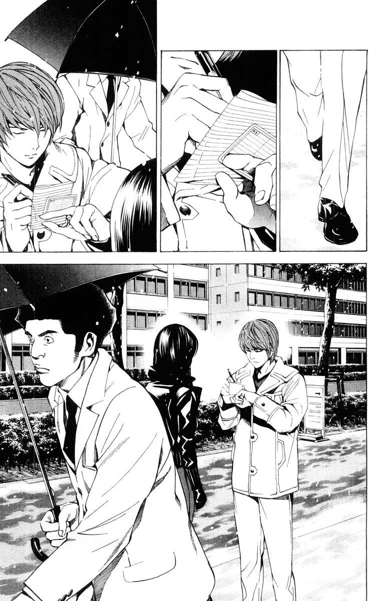 Read Death Note ES Manga Online