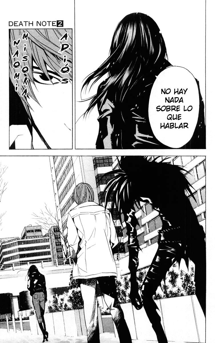 Read Death Note ES Manga Online