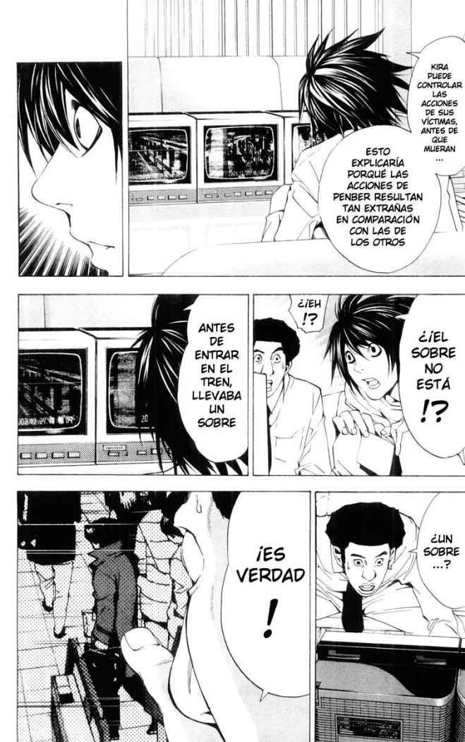 Read Death Note ES Manga Online