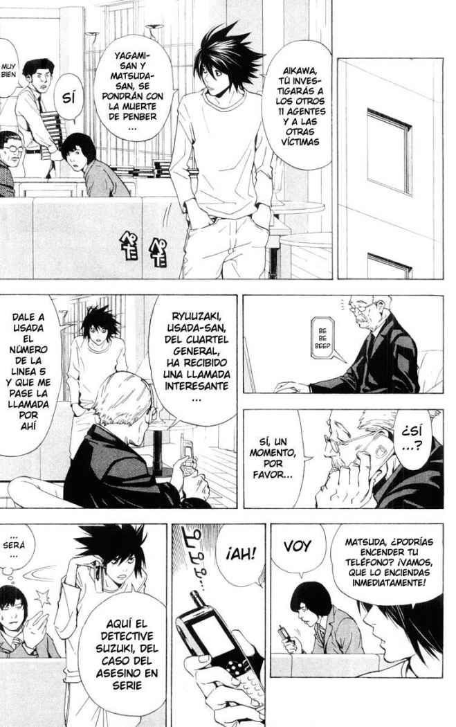 Read Death Note ES Manga Online