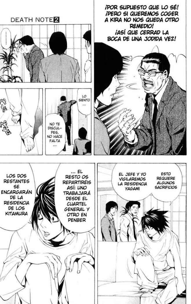 Read Death Note ES Manga Online