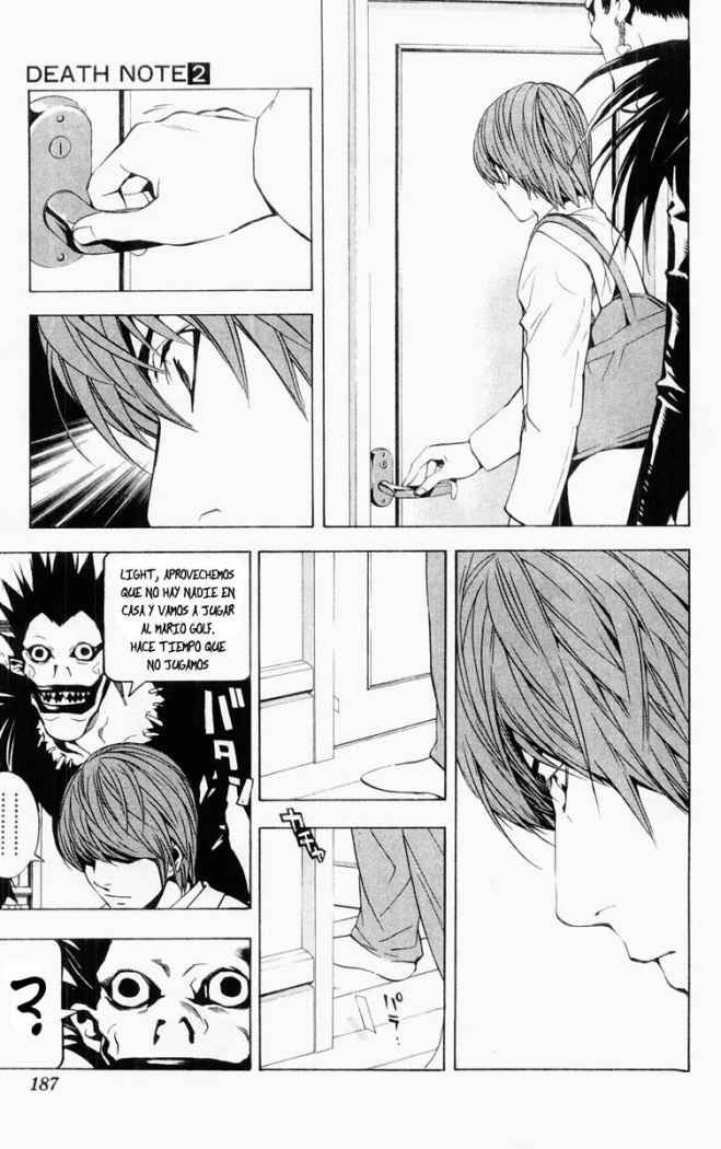 Read Death Note ES Manga Online