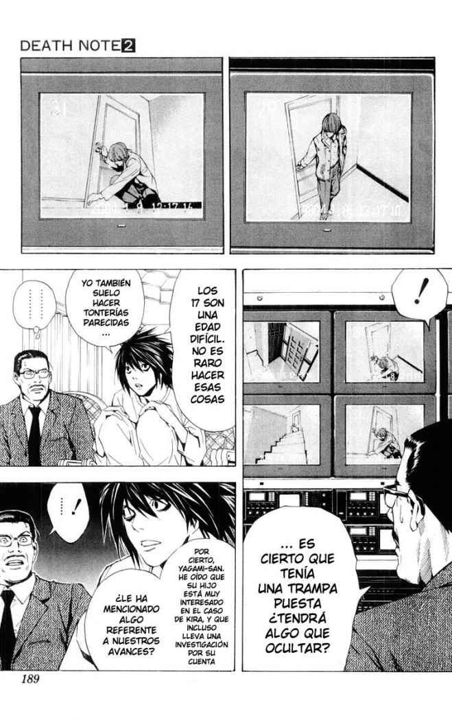 Read Death Note ES Manga Online