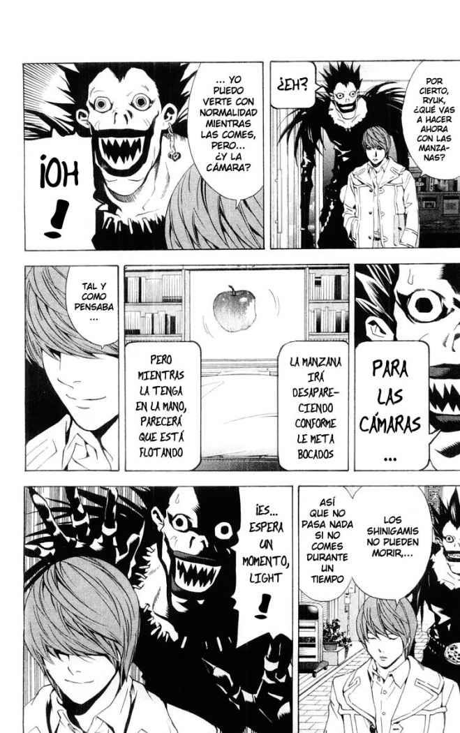 Read Death Note ES Manga Online