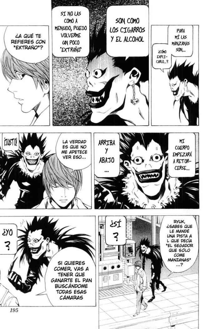 Read Death Note ES Manga Online
