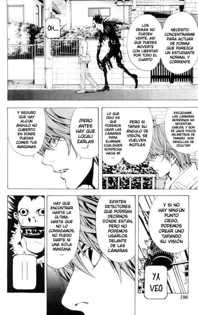 Read Death Note ES Manga Online