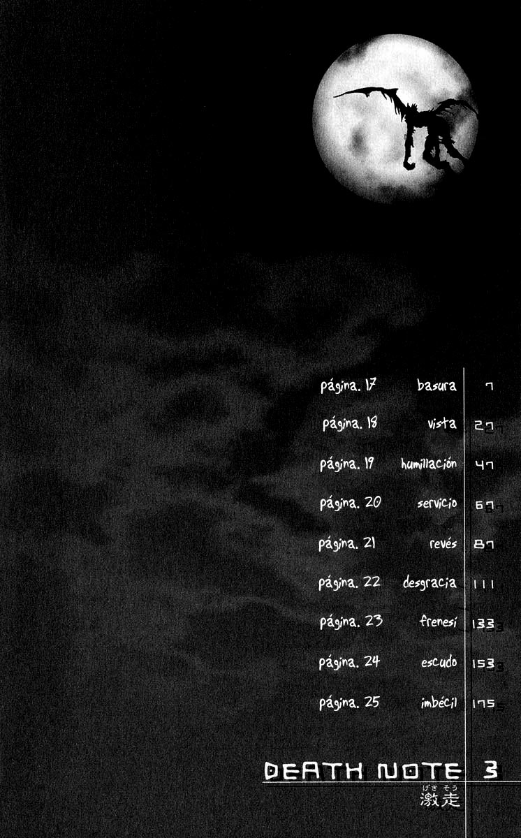 Read Death Note ES Manga Online