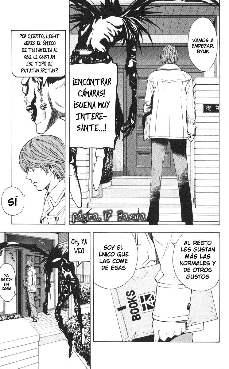 Read Death Note ES Manga Online