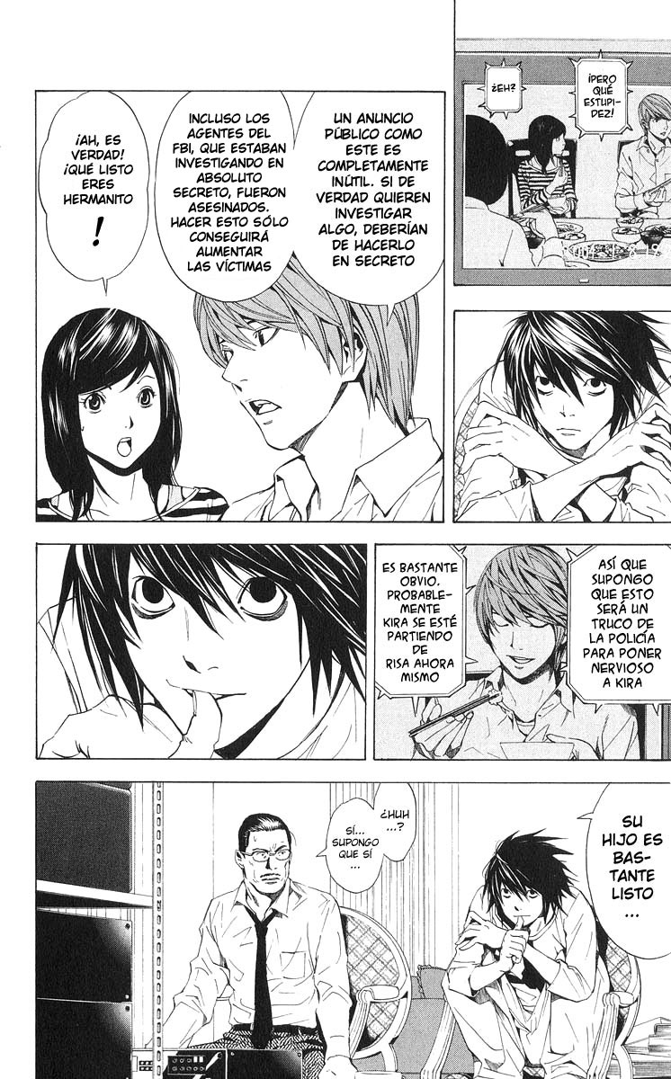 Read Death Note ES Manga Online