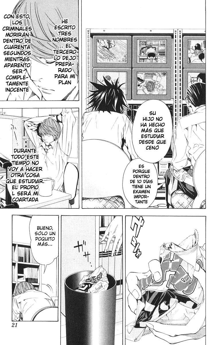 Read Death Note ES Manga Online