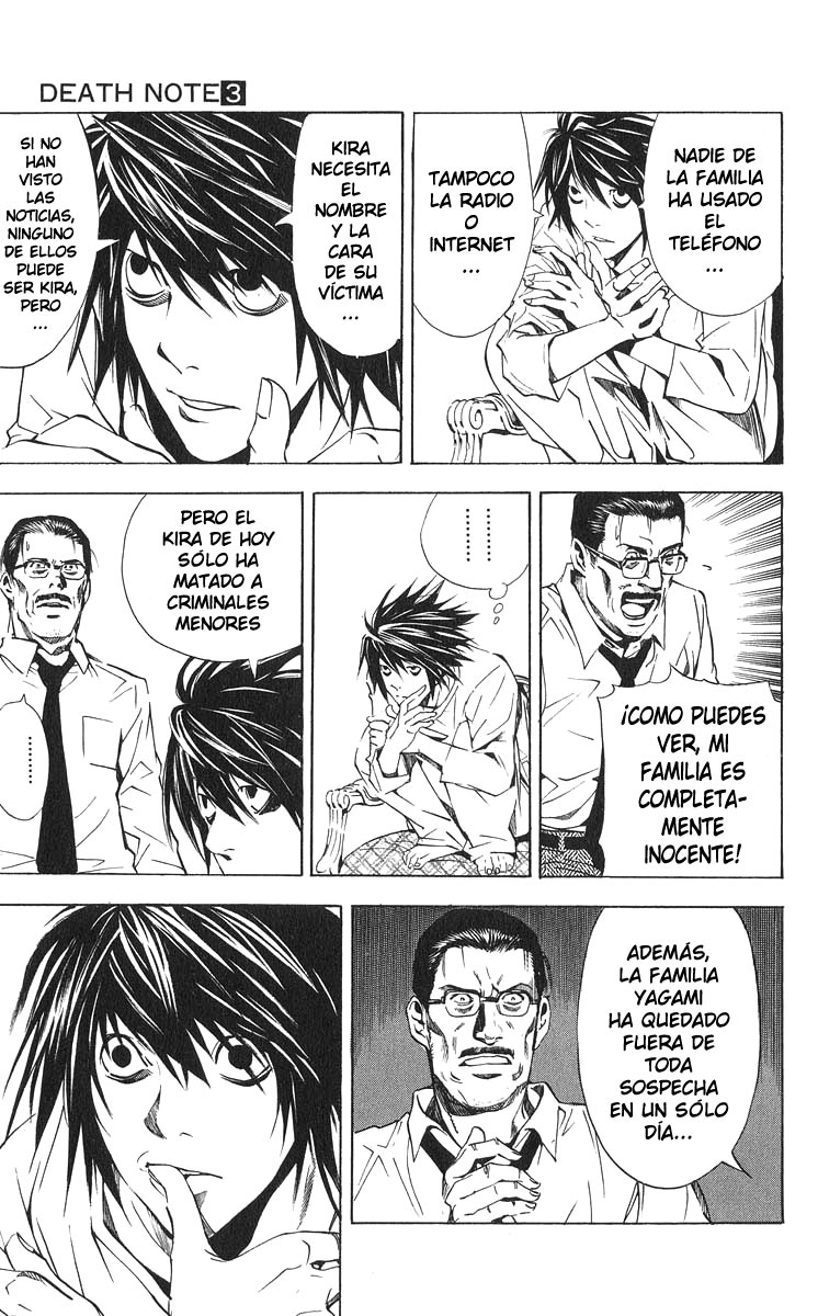 Read Death Note ES Manga Online