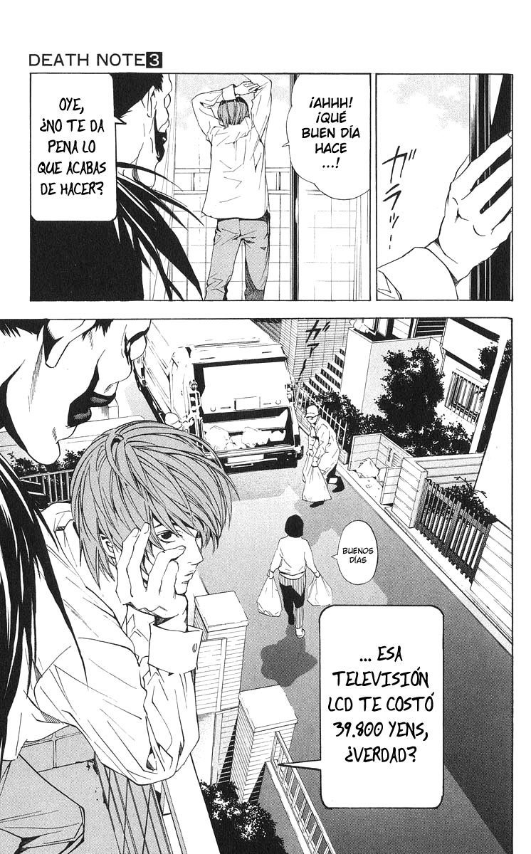 Read Death Note ES Manga Online