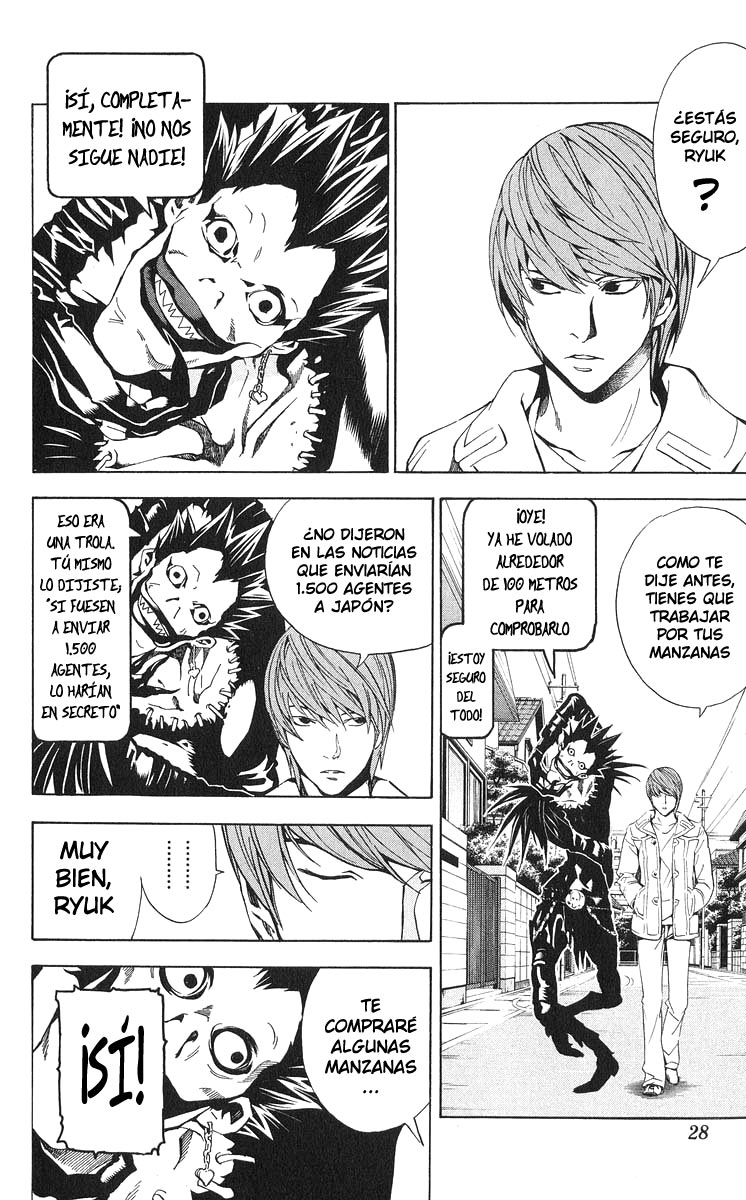 Read Death Note ES Manga Online