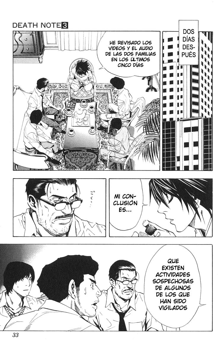 Read Death Note ES Manga Online