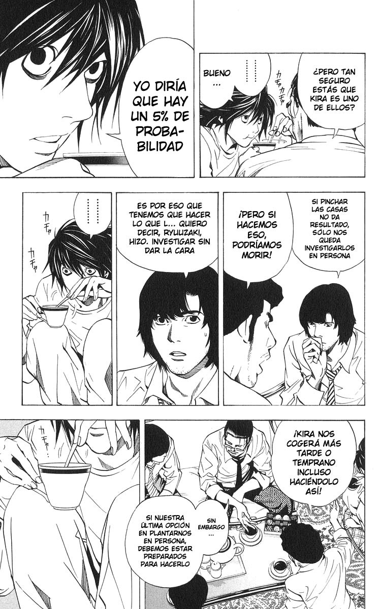 Read Death Note ES Manga Online