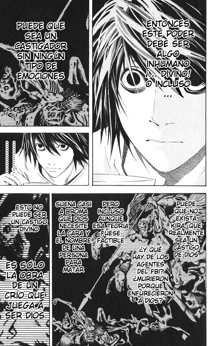 Read Death Note ES Manga Online
