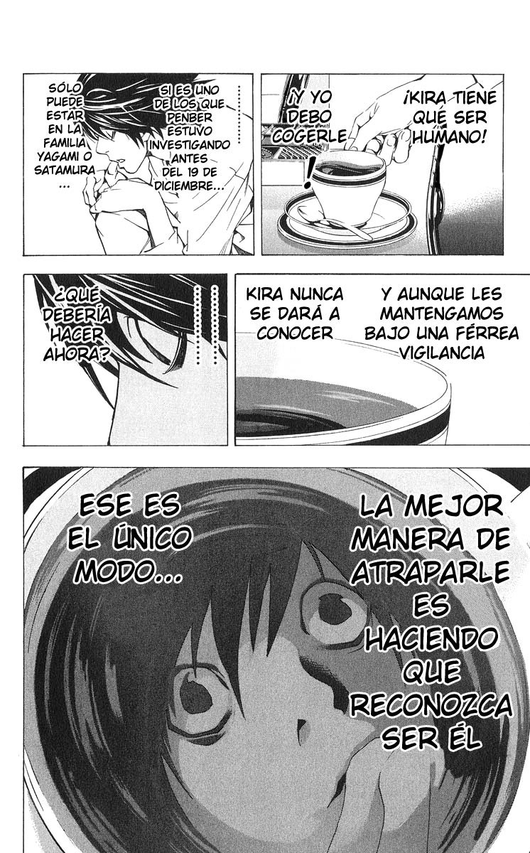 Read Death Note ES Manga Online