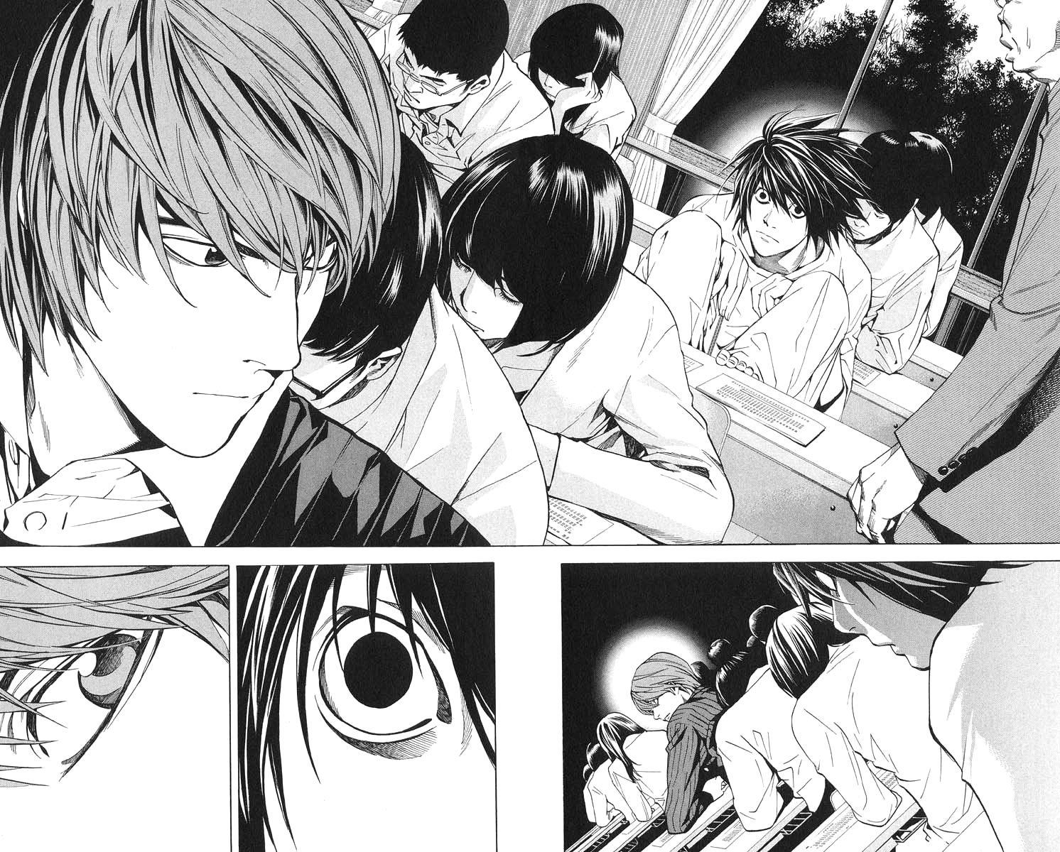 Read Death Note ES Manga Online