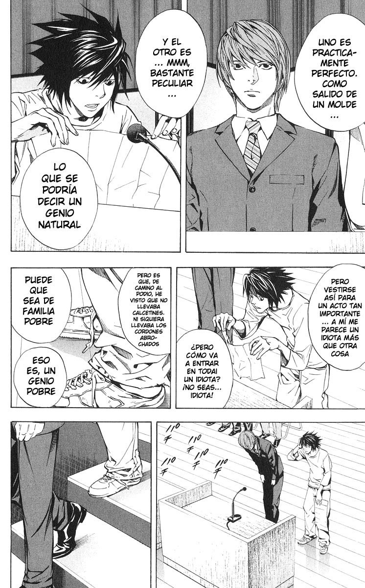 Read Death Note ES Manga Online