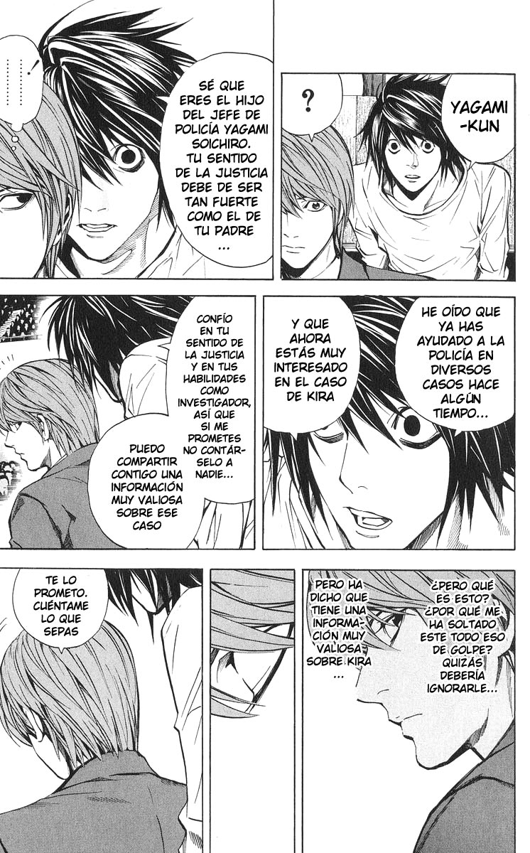 Read Death Note ES Manga Online