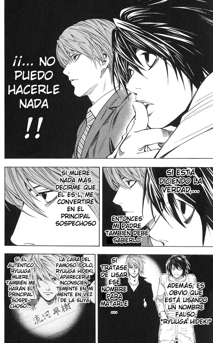 Read Death Note ES Manga Online