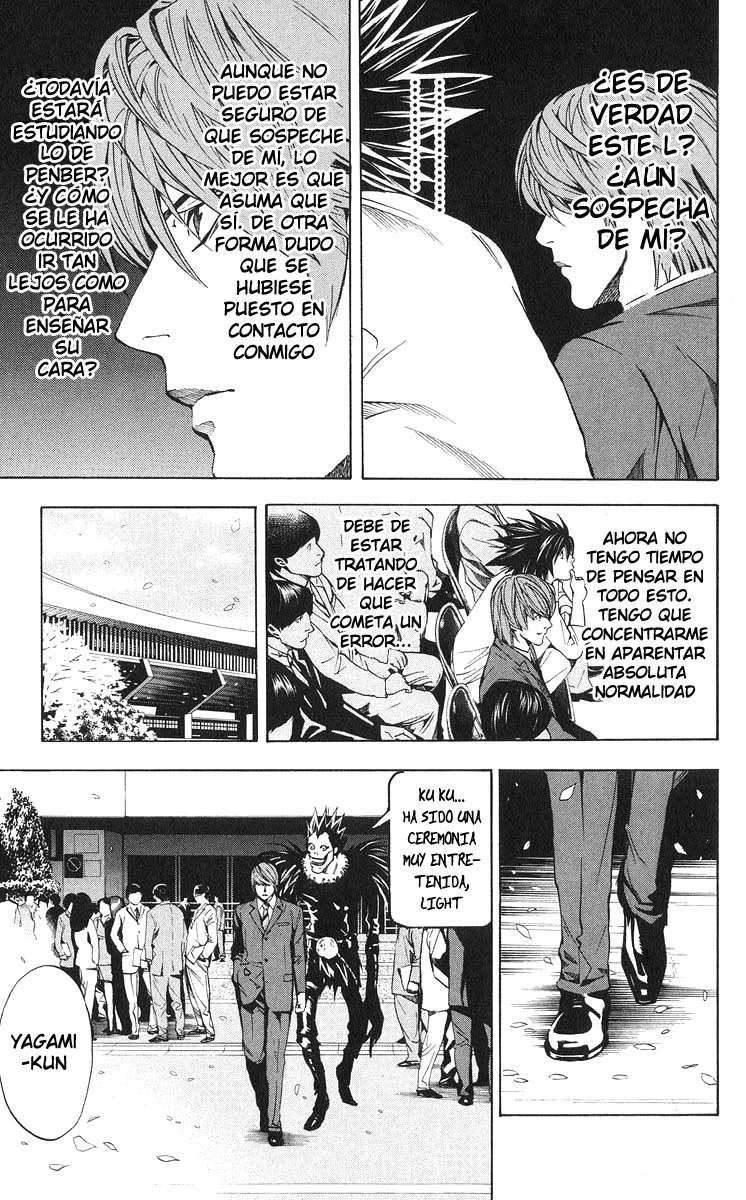 Read Death Note ES Manga Online