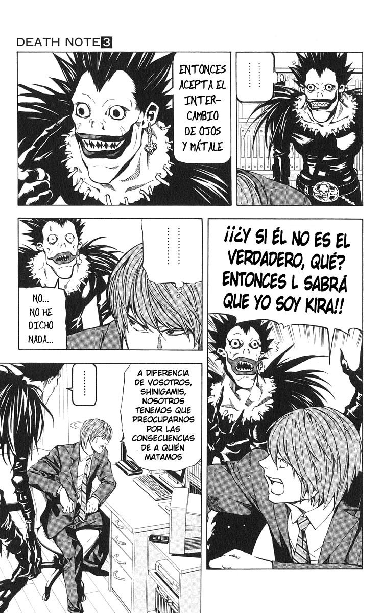Read Death Note ES Manga Online