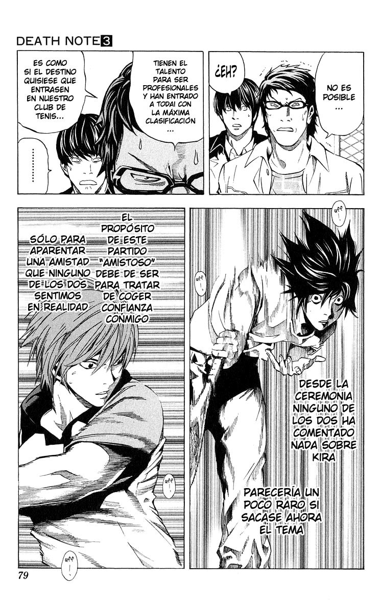 Read Death Note ES Manga Online
