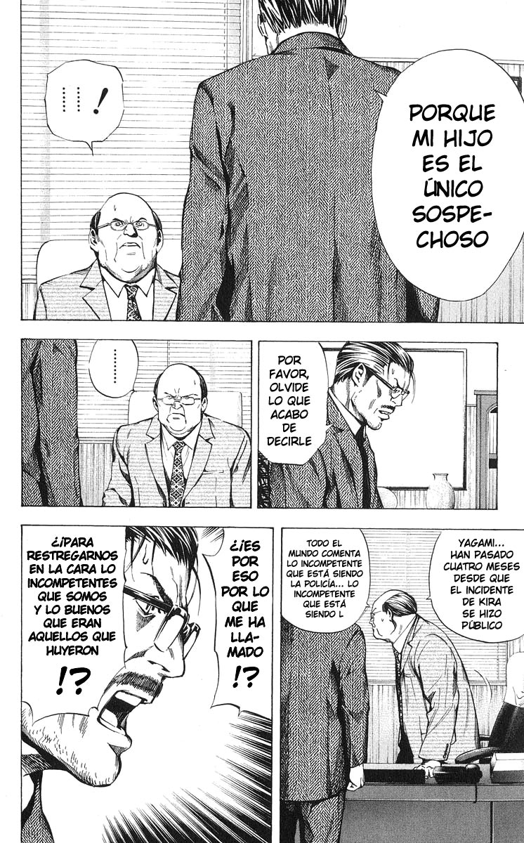 Read Death Note ES Manga Online