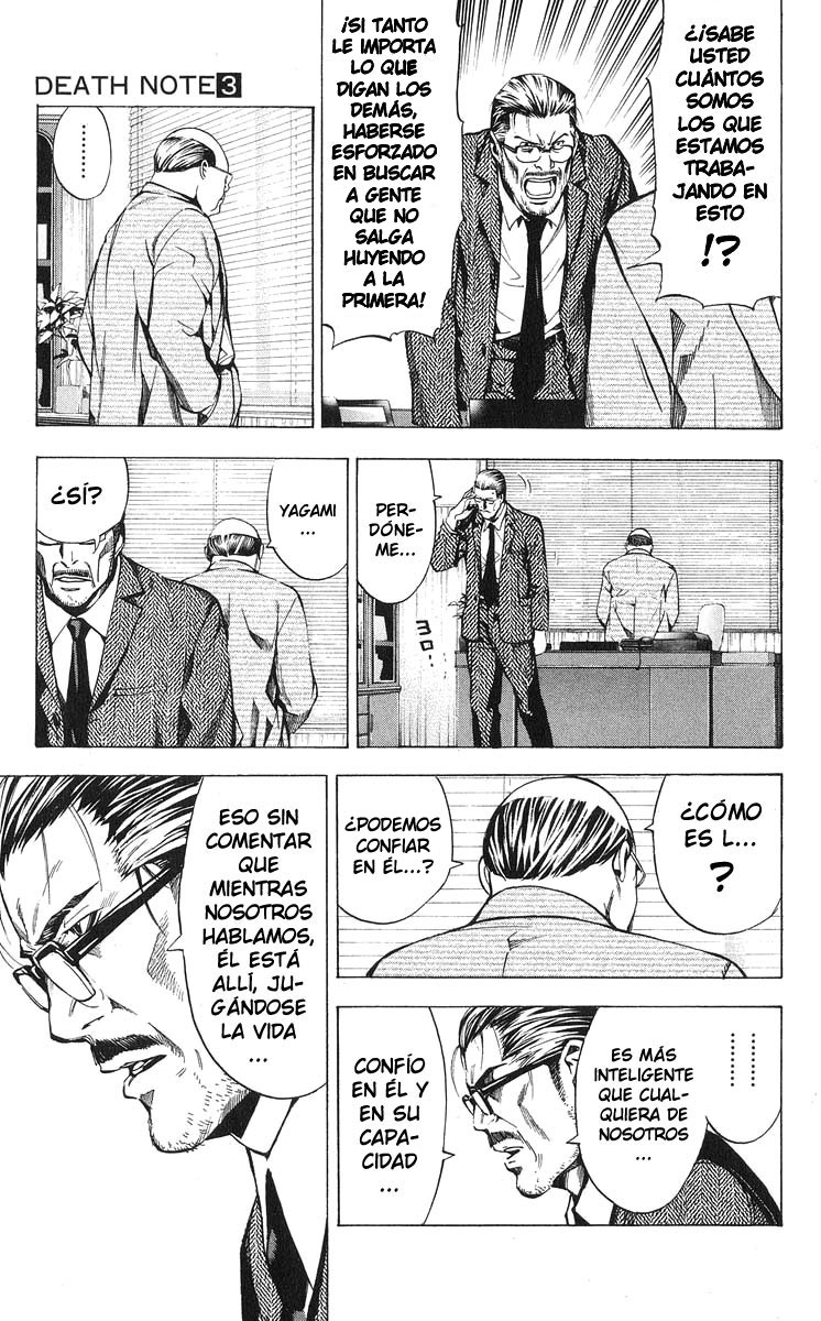 Read Death Note ES Manga Online