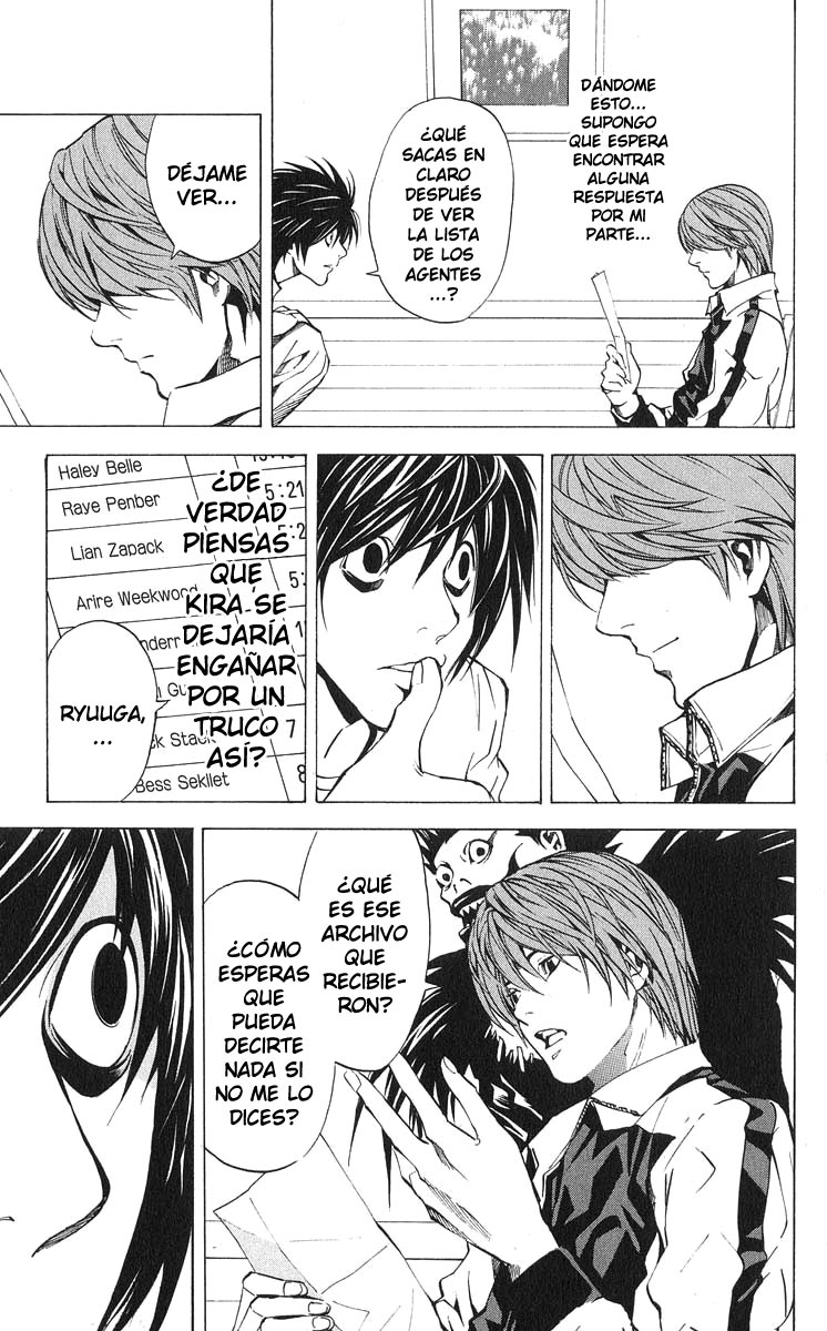 Read Death Note ES Manga Online