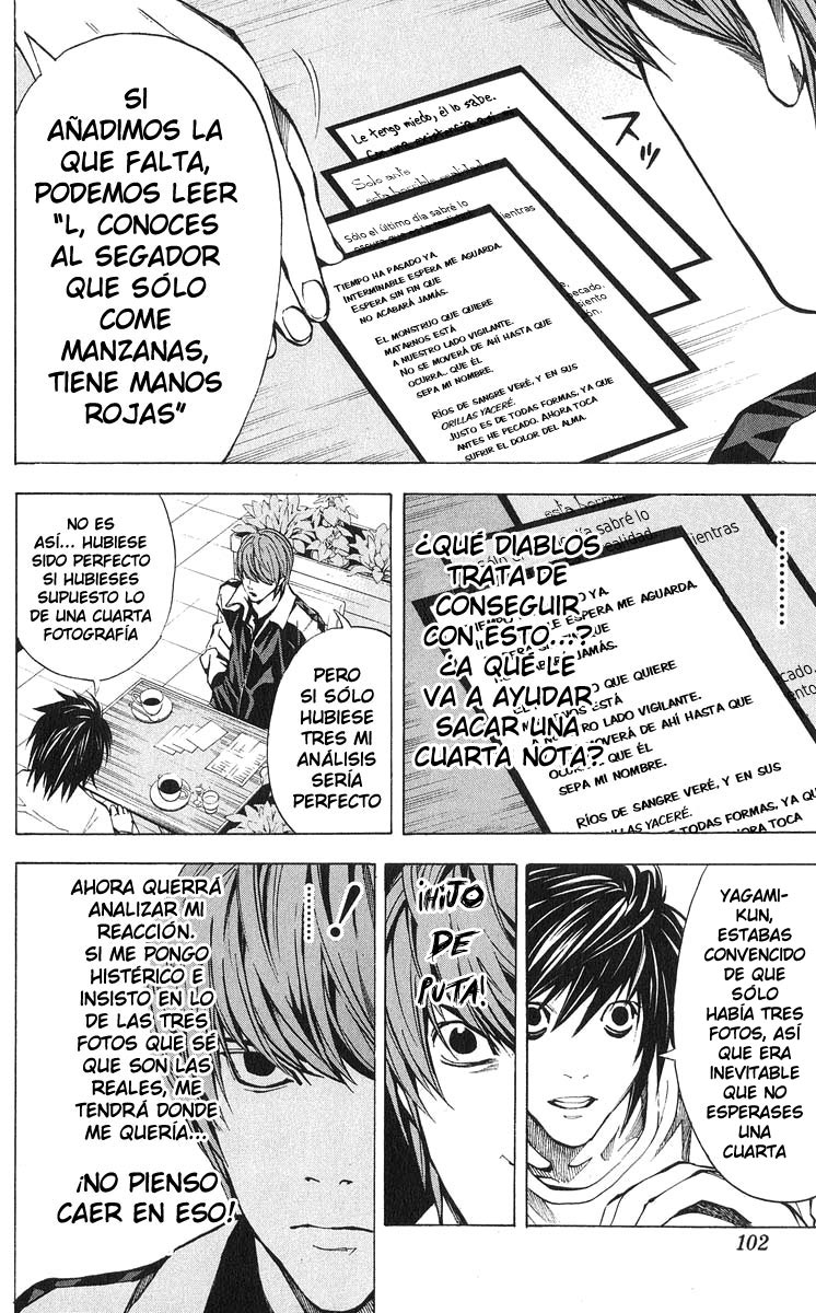 Read Death Note ES Manga Online