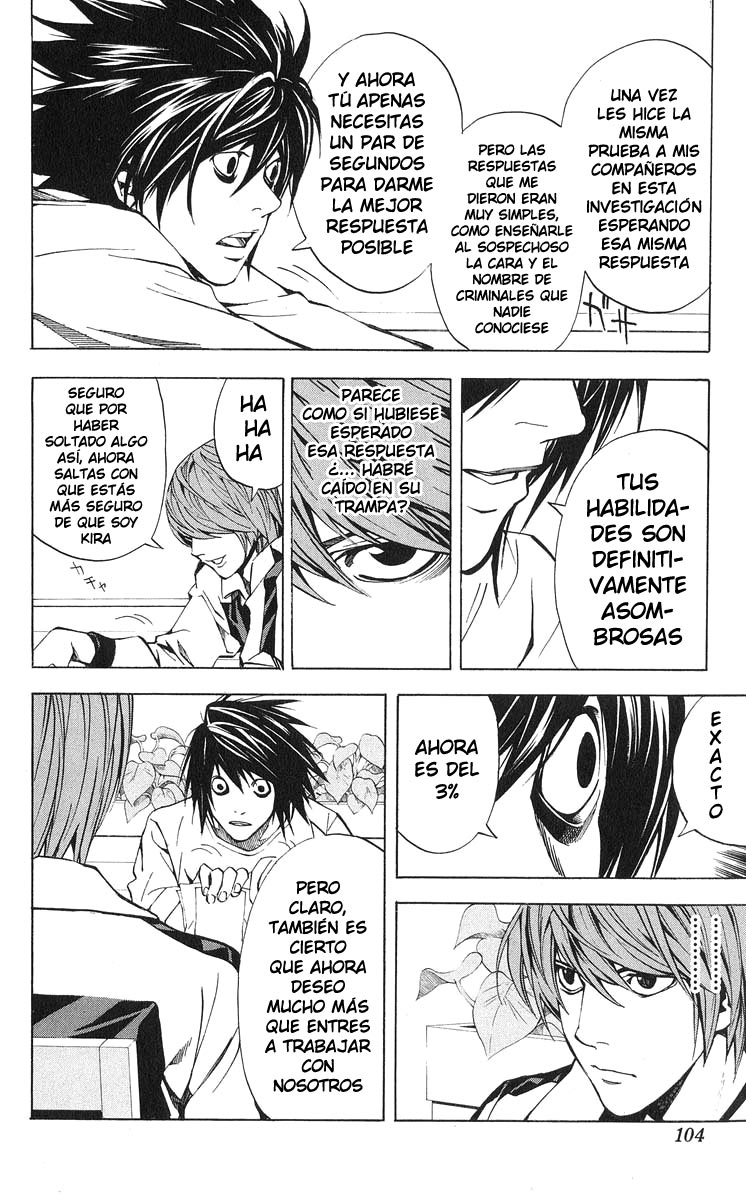 Read Death Note ES Manga Online