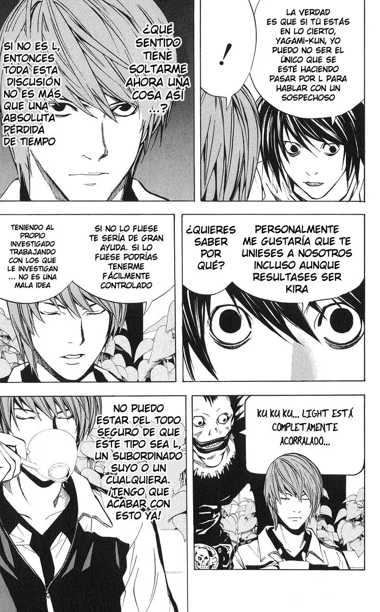 Read Death Note ES Manga Online
