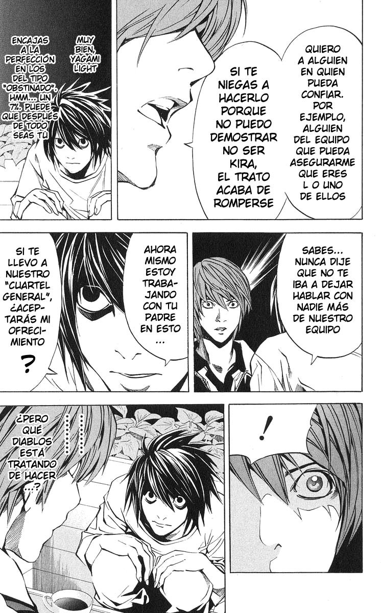 Read Death Note ES Manga Online
