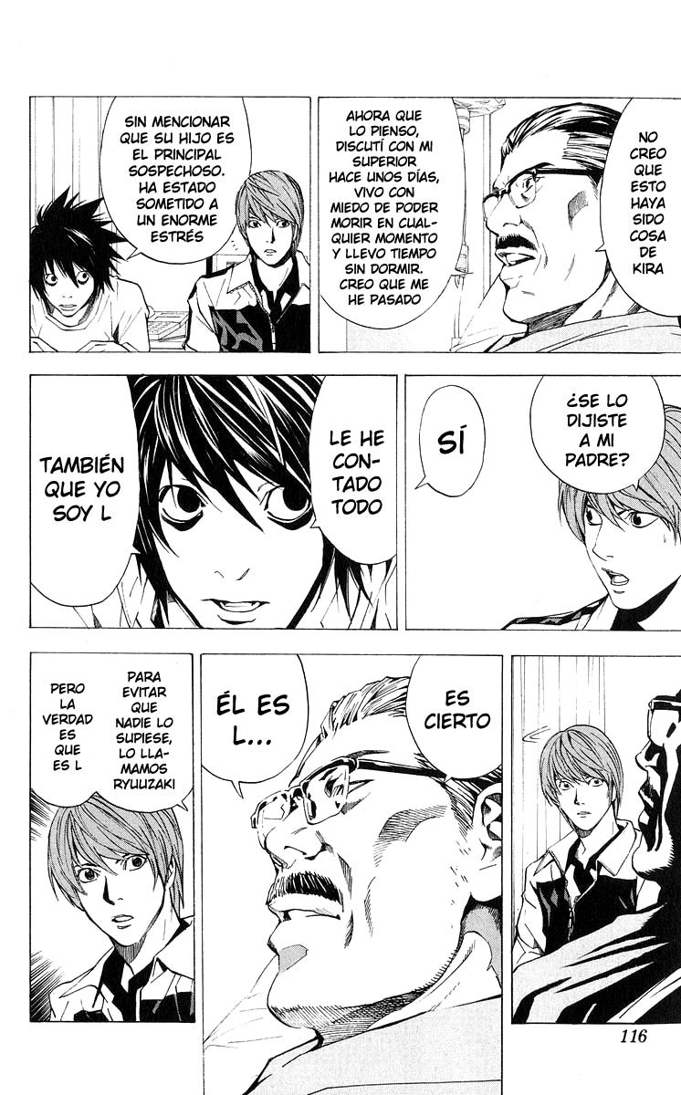 Read Death Note ES Manga Online