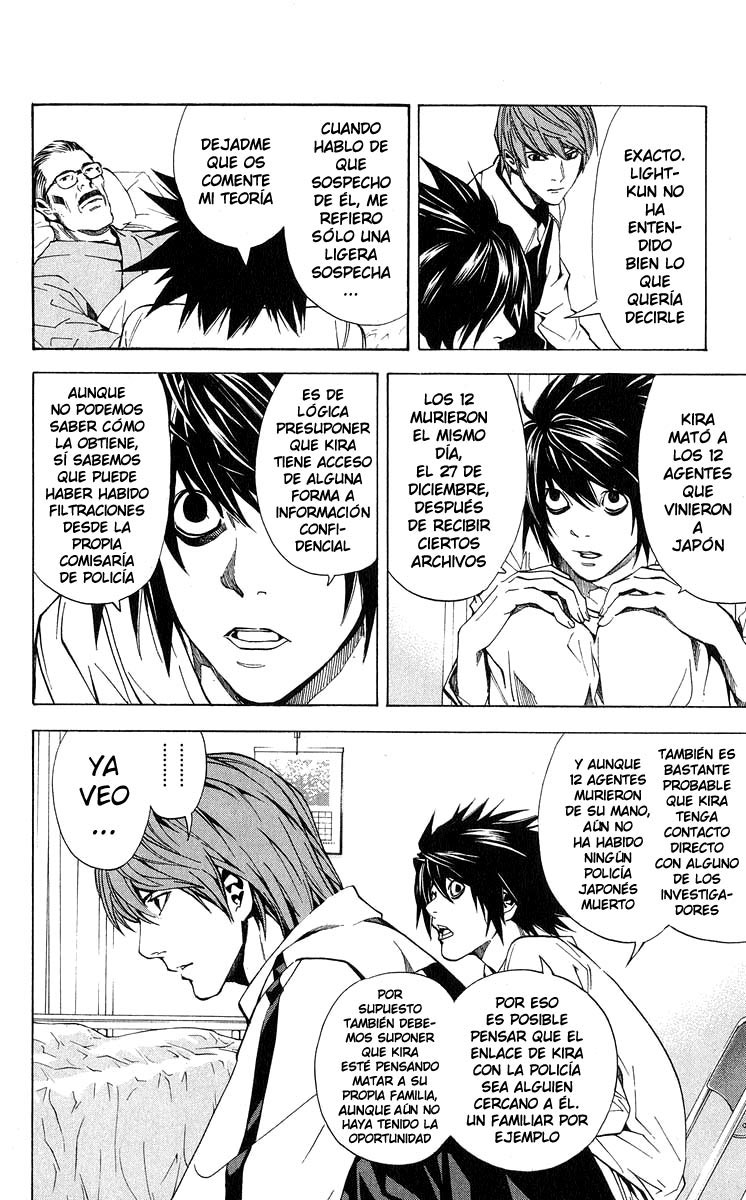 Read Death Note ES Manga Online