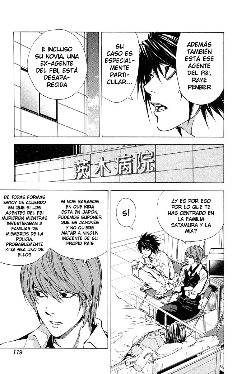 Read Death Note ES Manga Online