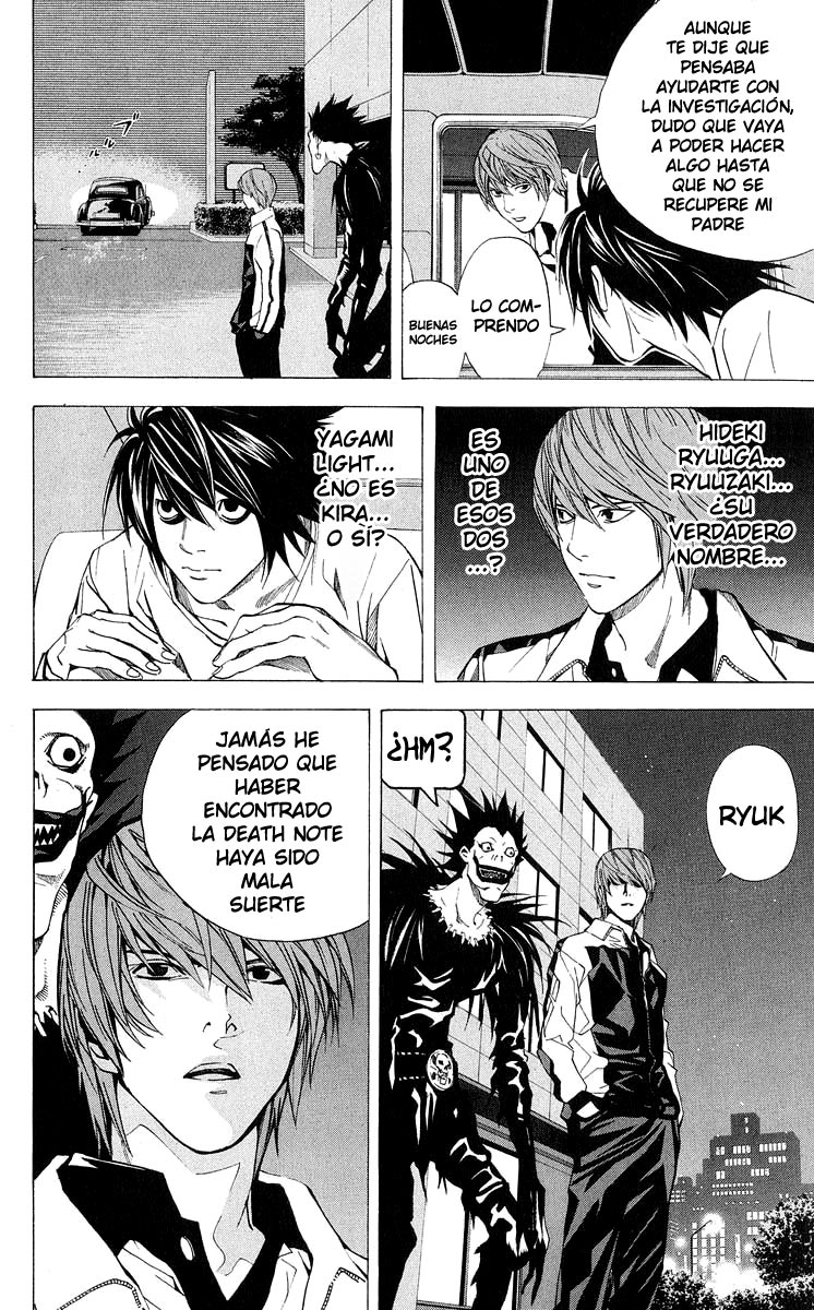 Read Death Note ES Manga Online