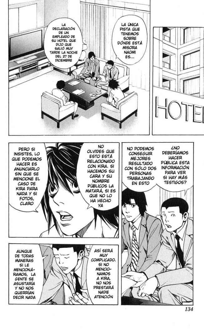 Read Death Note ES Manga Online