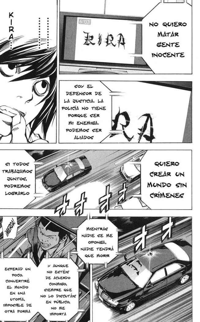 Read Death Note ES Manga Online