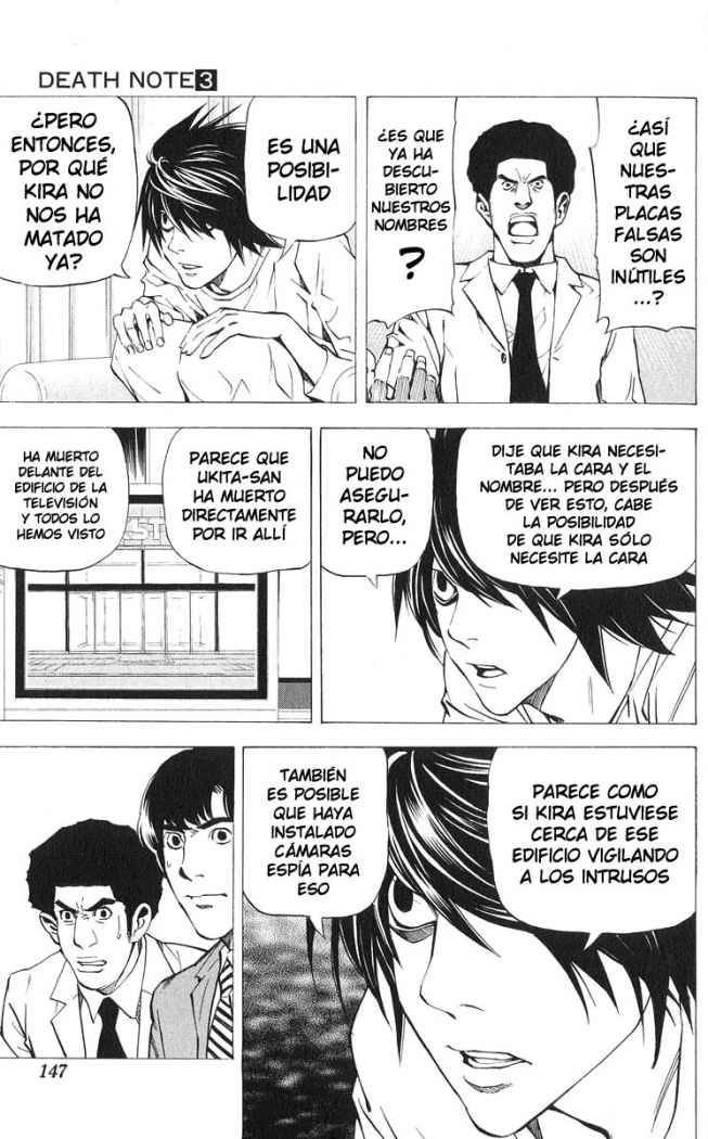 Read Death Note ES Manga Online