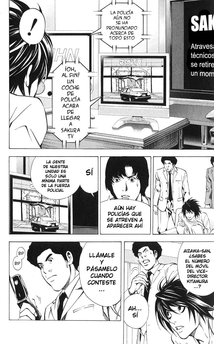 Read Death Note ES Manga Online