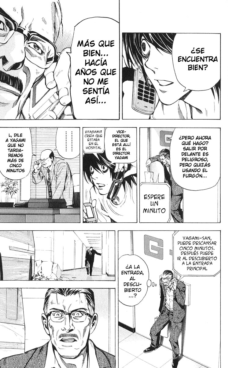 Read Death Note ES Manga Online