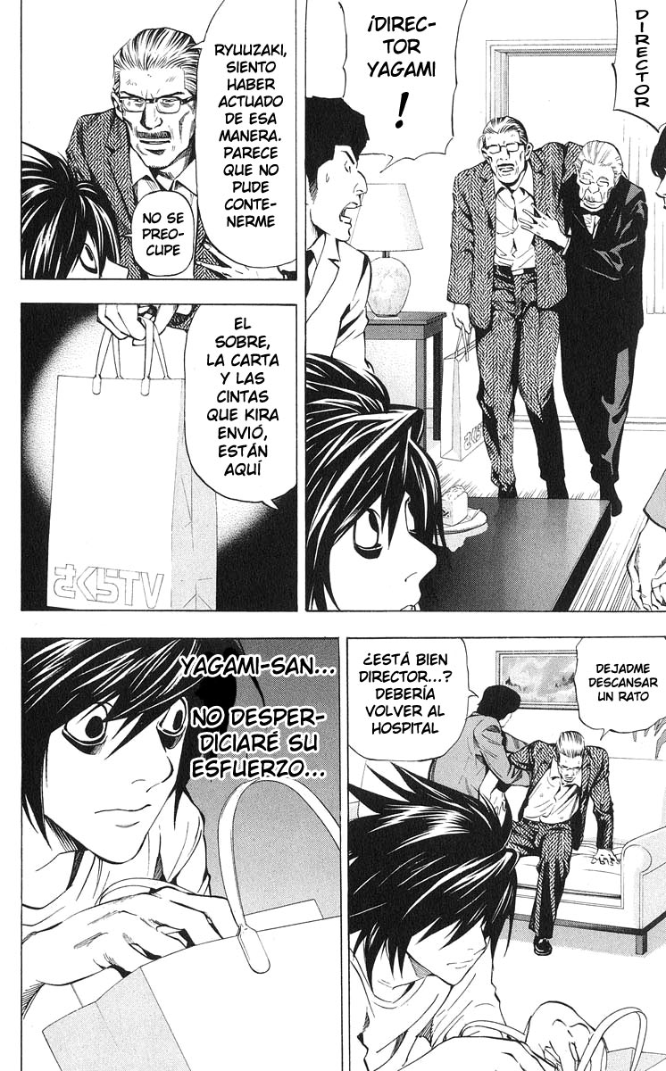 Read Death Note ES Manga Online