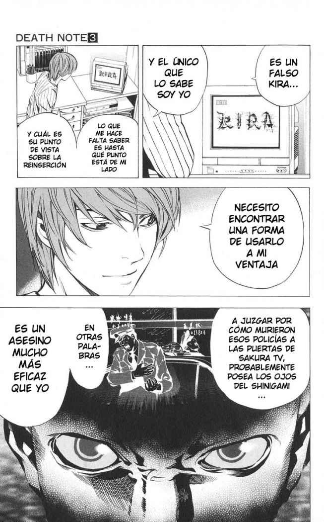 Read Death Note ES Manga Online
