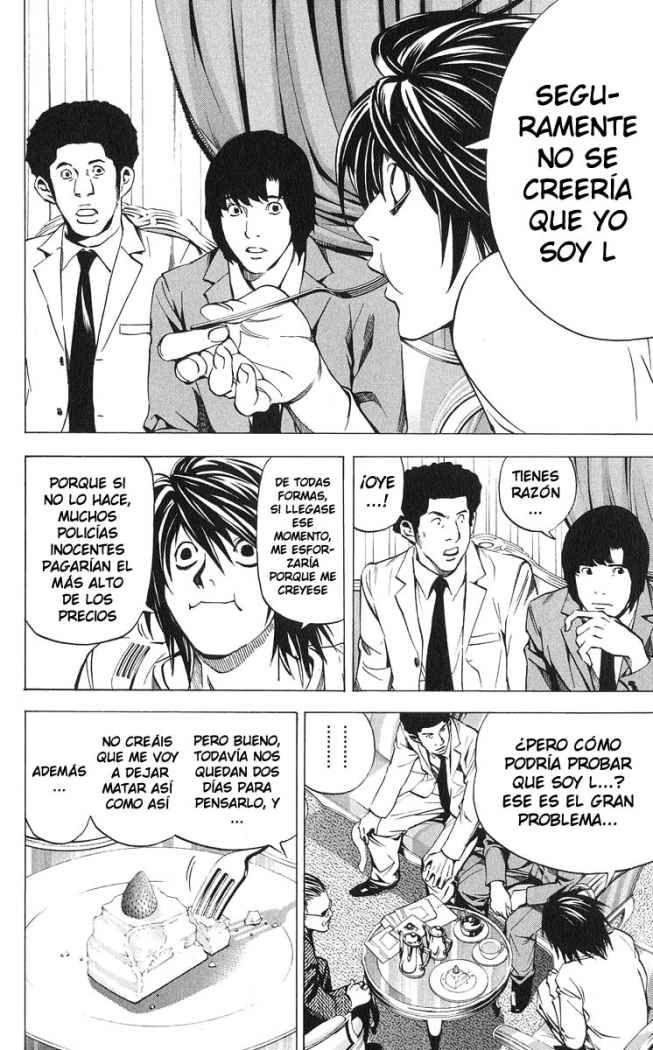 Read Death Note ES Manga Online