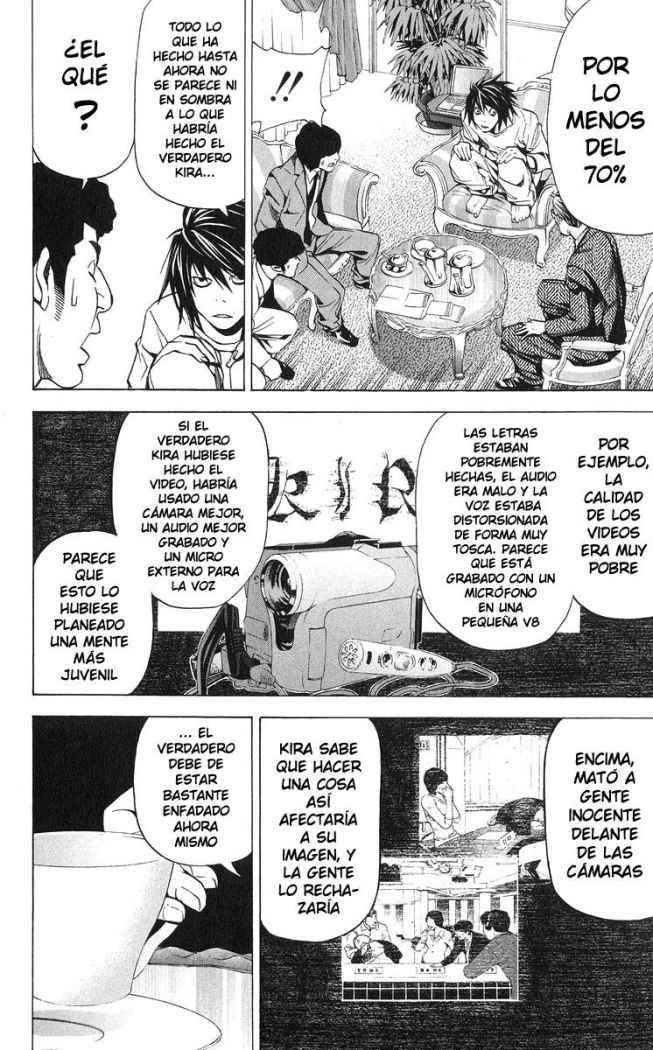 Read Death Note ES Manga Online