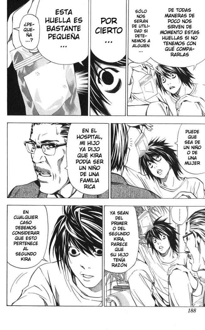 Read Death Note ES Manga Online