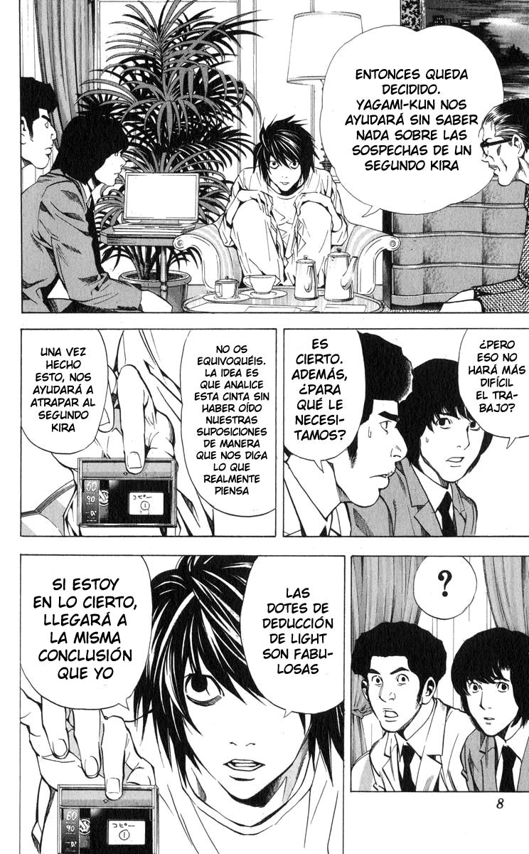 Read Death Note ES Manga Online